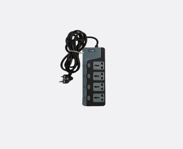 xLab 4 Universal Sockets - 1.5 Meters